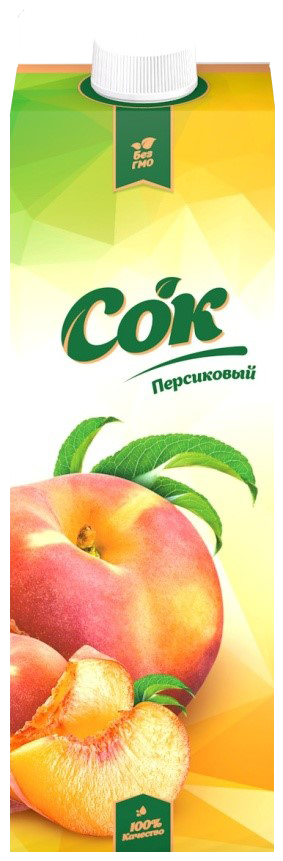Сок восстановленный «Персиковый» с мякотью