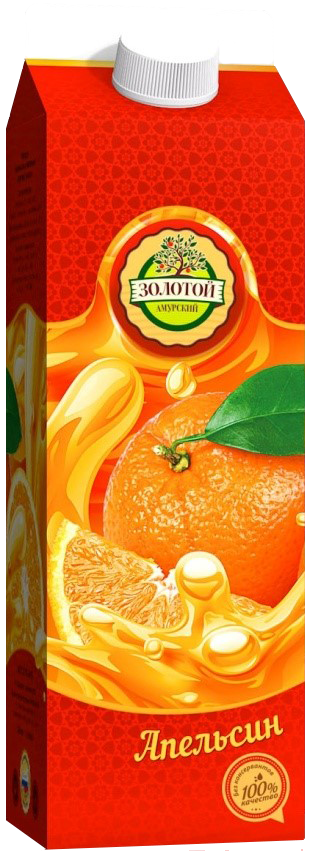 Нектар Апельсин  с мякотью